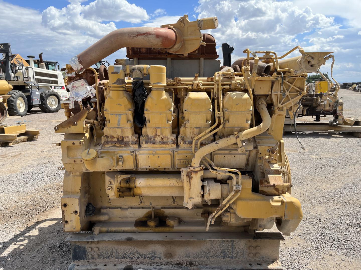 MOTOR CATERPILLAR 3508